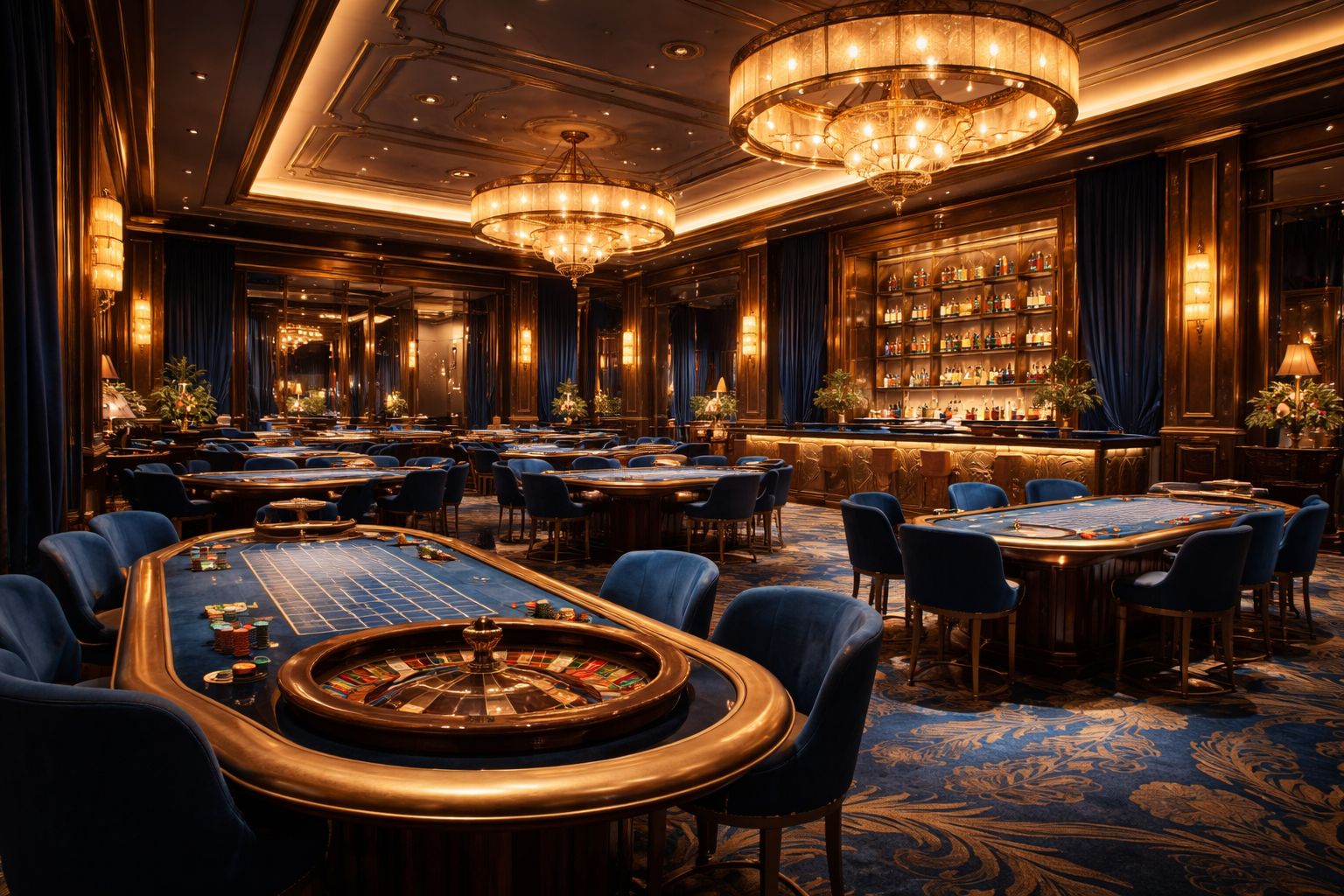 AK168A — Không Gian Casino Được Xây Dựng Cho Bàn Trực Tiếp Và Khám Phá Máy Đánh Bạc